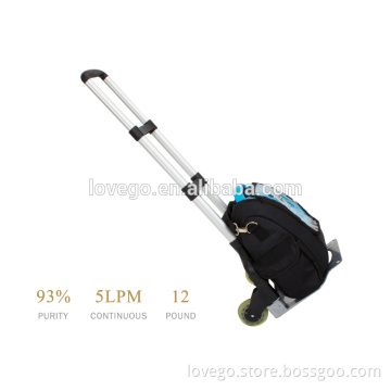 Lovego portable oxygen concentrator for COPD use